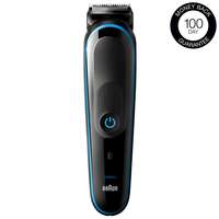 Braun Trimmers All-In-One Trimmer Mgk5280 9-In-1 Trimmer With 7 Attachments And Gillette Fusion5 Proglide Razor Spenders Friend