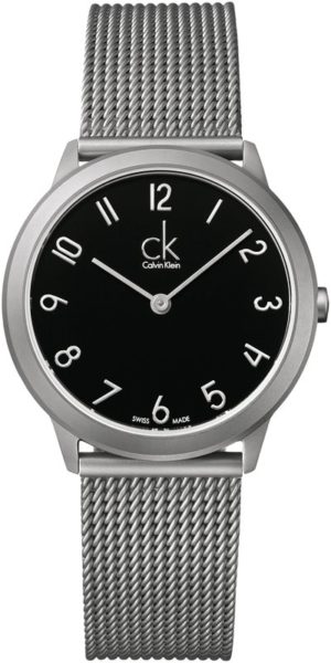 Calvin Klein Aminimal Mesh Unisex Steel Bracelet Watch SpenderFriend