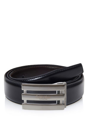 Calvin Klein Collection 100% Leather Belt - Su31ck0013 D46 SpenderFriend