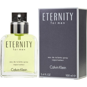 Calvin Klein Eternity For Men Eau De Toilette Spray (100ml) SpenderFriend