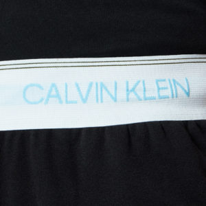 Calvin Klein Men's Contrast Waistband Sleep Shorts SpendersFriend