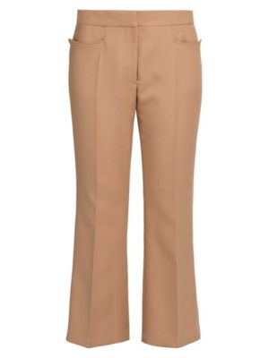 Carlie Cropped Flare Trousers Spenders Friend