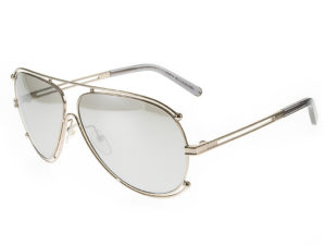 Chloe Ce121s 744 - Isidora Women's Sunglasses In Gold/Grey SpenderFriend