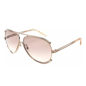Chloe Ce121s 785 - Isidora Women's Sunglasses In Rose Gold/Peach SpenderFriend
