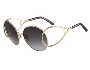 Chloe Ce124s 744 - Gold/ Grey Coloured Sunglasses For Women SpenderFriend