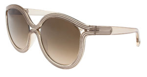 Chloe - Ce738s 264 Beige Round Sunglasses For Women SpenderFriend