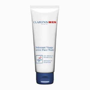 Clarins Men Active Face Wash Foaming Gel - 125ml SpenderFriend