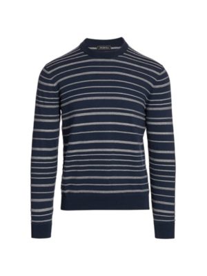 Collection Striped Crewneck Sweater Spenders Friend