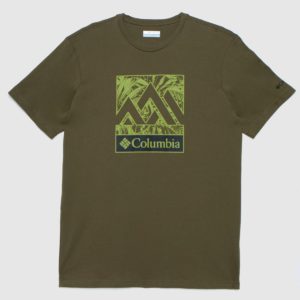 Columbia  Graphic T-Shirt In Khaki SpendersFriend