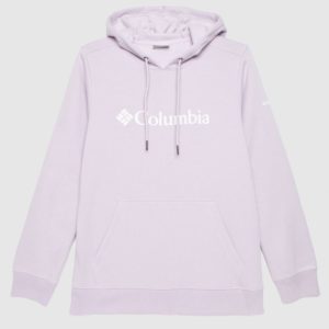 Columbia  Logo Hoodie In Lilac SpendersFriend