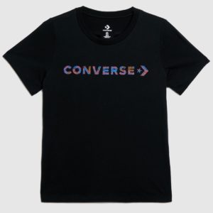 Converse Short Sleeve T-Shirt In Black SpendersFriend