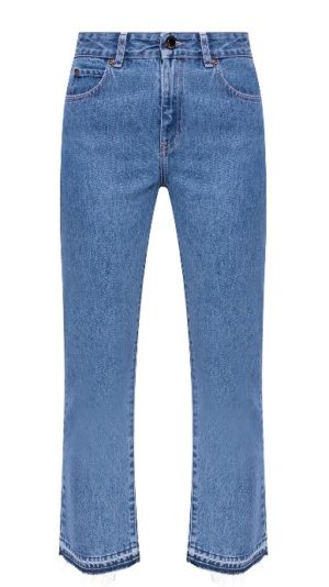 Cropped Flared Jeans SpendersFriend 