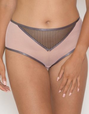 Curvy Kate Victory Pin-Up Short Grey/Pink Spenders Friend