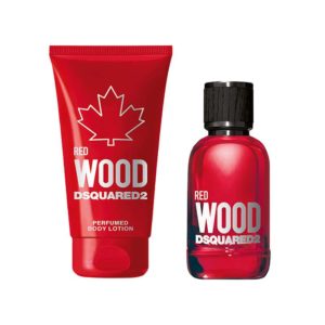 Dsquared2 Red Wood Gift Set 30ml Spenders Friend