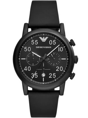 Emporio Armani - Ar11133 Model Luigi Black Dial Watch For Men SpenderFriend