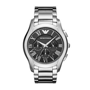 Emporio Armani Men's Silver Tone Chronograph Wristwatch SpenderFriend