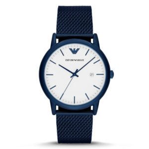 Emporio Armani Men's Stainless Steel Watch - Blue SpenderFriend