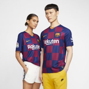 F.C. Barcelona 2019/20 Stadium Home Men's Football Shirt - Blue Spenders Friend