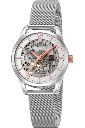 Festina Skeleton Automatic Watch F20538/1 SpendersFriend