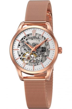 Festina Skeleton Automatic Watch F20539/1 SpendersFriend