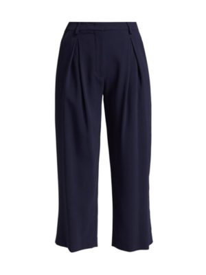 Fluid Stretch Cady Cropped Trousers Spenders Friend