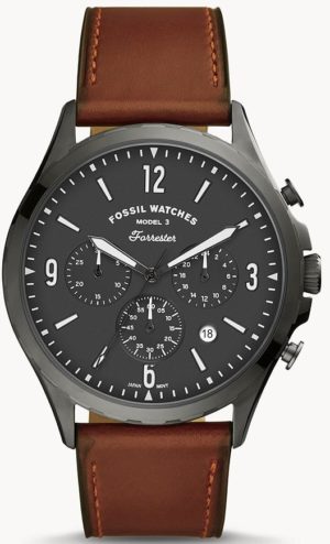 Fossil Watch Forrester Chrono Mens Spenders Friend