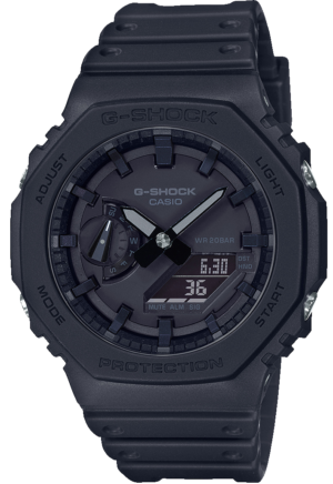 G-Shock Watch Alarm Carbon Core Guard Mens Spenders Friend