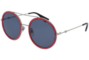 Gucci - Gg0061s-007 Round Pink Glitter Sunglasses For Women SpenderFriend