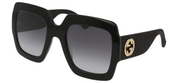 Gucci - Gg0102s-001 Black Sunglasses For Women SpenderFriend