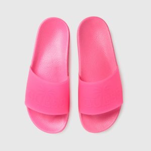 Guess Pink Beach Slide Sandals SpendersFriend