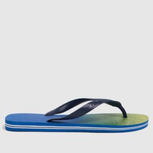 Havaianas Blue Brasil Fresh Sandals SpendersFriend