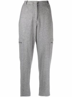 High-Waisted Tapered Trousers SpendersFriend 