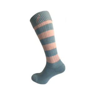 Hortons Ladies Long Sock Candyfloss Stripe SpenderFriend