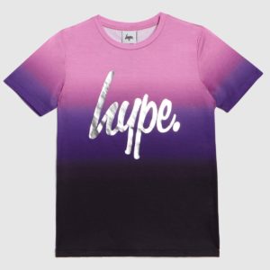 Hype Girls T-Shirt Sweetshop In Black & Purple SpendersFriend