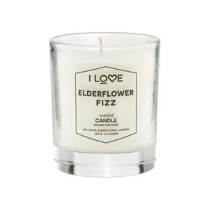 I Love Elderflower Fizz Candle Spenders Friend
