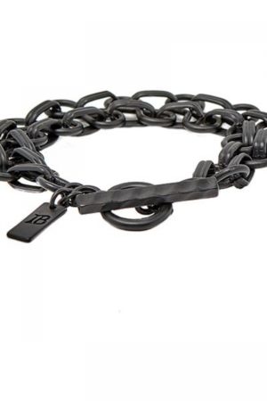 Icon Brand Jewellery Dragon Fire Bracelet Jewel P1079-Br-Blk SpendersFriend