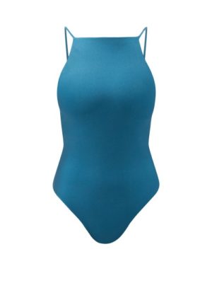 Jade Swim  Nova Halterneck Swimsuit SpendersFriend