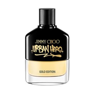 Jimmy Choo Urban Hero Gold Edition Eau De Parfum Spray 100ml Spenders Friend