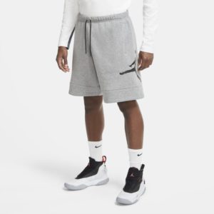 Jordan Jumpman Air Men's Fleece Shorts - Grey Spenders Friend