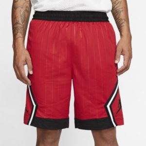 Jordan Jumpman Diamond Men's Shorts - Red Spenders Friend