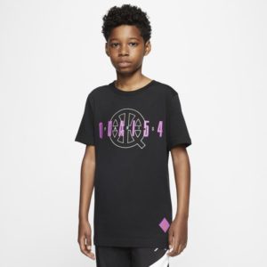 Jordan Quai 54 Older Kids' (Boys') T-Shirt - Black Spenders Friend