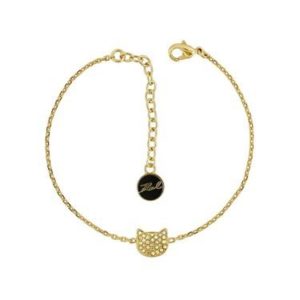 Karl Lagerfeld Gold Choupette Bracelet Spenders Friend