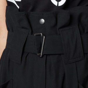 Kenzo Women's Paperbag Pants - Black - Eu 36/Uk 6 SpendersFriend