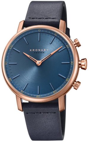 Kronaby Watch Carat Smartwatch Spenders Friend
