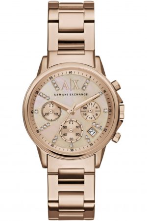 Ladies Armani Exchange Chronograph Watch Ax4326 SpendersFriend