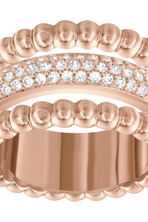 Ladies Swarovski Jewellery Click Ring S SpendersFriend