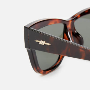 Le Specs Women's Total Eclipse Square Sunglasses SpendersFriend