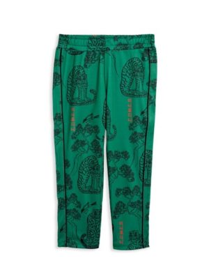 Little Girl's And Girl's Tiger-Print Track Pants Spenders Friend