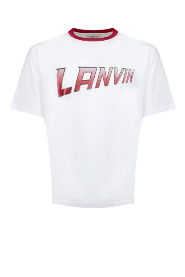 Logo-Print Cotton T-Shirt SpendersFriend 