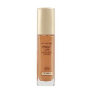 Max Factor Radiant Lift Foundation Amber 30ml Spenders Friend